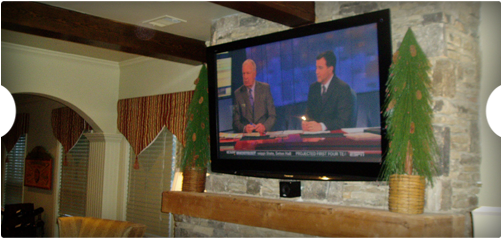 Medium Tech TV Wall Mount Installation