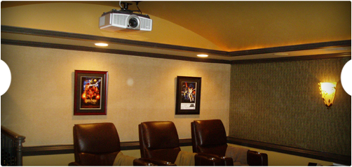 Medium Tech Projector Installation